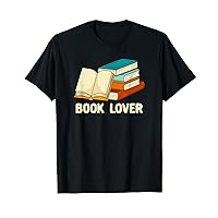 Book Lover Reading Sayings Literature Quotes Bookworm Hobby T-Shirt