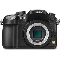 Panasonic Lumix DMC-GH3K 16.05 MP Digital Single Lens Mirrorless Digital Camera with 3-Inch OLED - Body Only (Black)