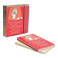 DaySpring - Peanuts Christmas - That's What Christmas is All About Charlie Brown - 18 Premium Christmas Boxed Cards, KJV