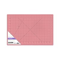 Scrappin' Gear Self-Healing A3 Cutting Mat with Grids, 12-Inch x 17.75-Inch