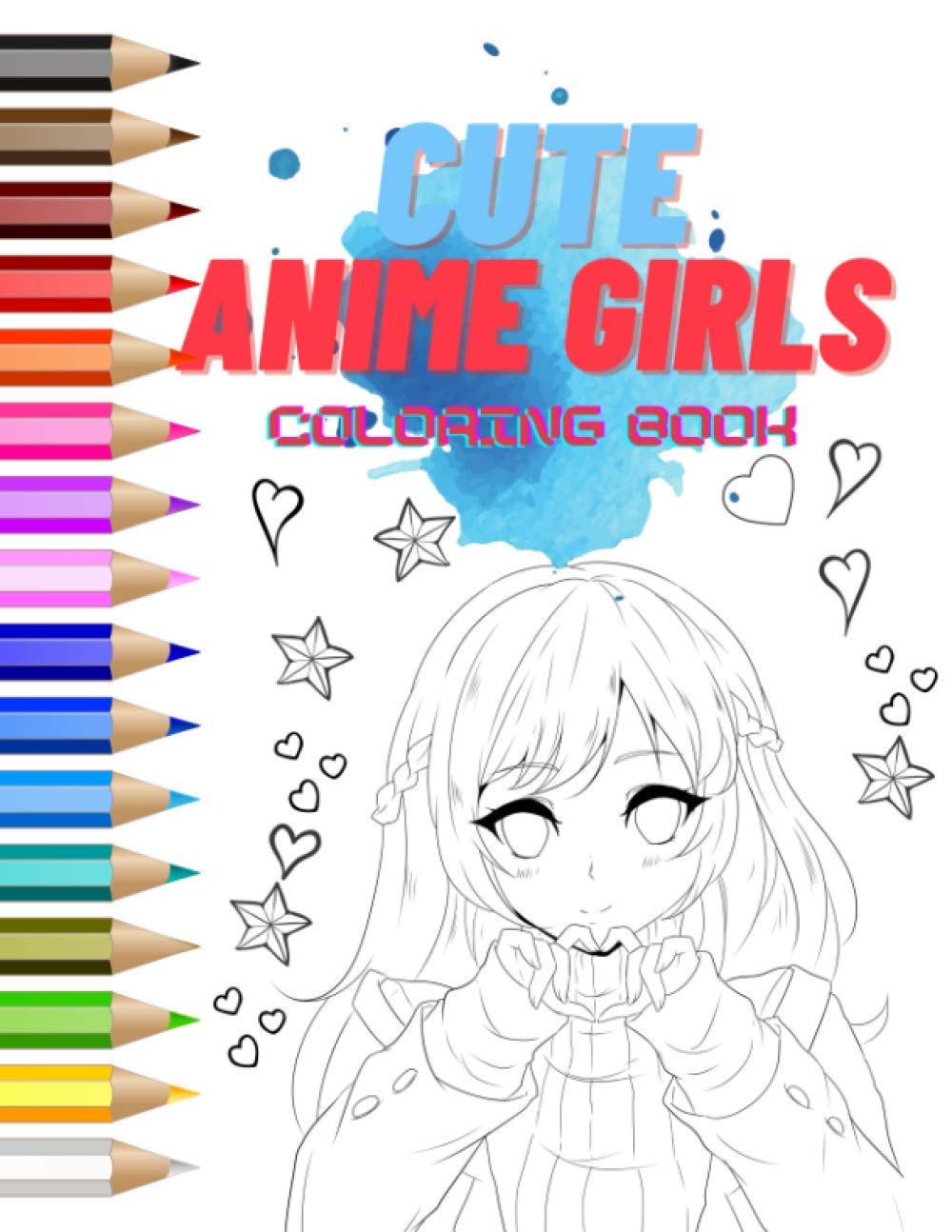 Mua Anime Girls Coloring Book: Coloring Pages for Teens and Adults  Featuring Kawaii Anime Girls (Anime Coloring) trên Amazon Anh chính hãng  2023 | Giaonhan247