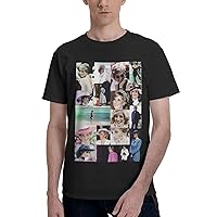 Princess Diana T Shirt Men's Classic Tee Summer Crew Neck Short Sleeve Shirts