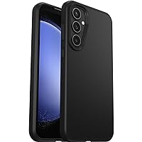 OtterBox Galaxy S23 FE Prefix Series Case - BLACK, Ultra-Thin, Pocket-Friendly, Raised Edges Protect Camera & Screen, Wireless Charging Compatible (Single Unit Ships in Polybag)