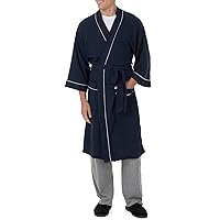 Fruit of the Loom Men's Waffle Knit Robe