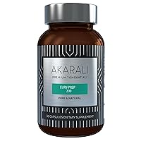 Tongkat Ali Extract for Men & Women 200:1 Highly Concentrated 1.5% Eurycomanone MIT Formulated, US Patented Physta® Supports Strength, Energy & Performance (30 Count)