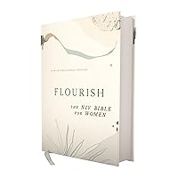Flourish: The NIV Bible for Women, Hardcover, Multi-color/Cream, Comfort Print Flourish: The NIV Bible for Women, Hardcover, Multi-color/Cream, Comfort Print Hardcover Kindle