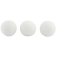 Hygloss Products Foam Balls - Bulk Pack - Craft Foam (XPS) for Projects, Arts, & Crafts, 3-Inch, White, 50 Pieces