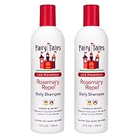 Fairy Tales Rosemary Repel Shampoo, 12 Fl Oz (Pack of 2)