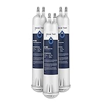 GLACIER FRESH 4396841 Refrigerator Water Filter Compatible with EDR3RXD1, 4396841, 4396710, Filter 3, 46-9083,46-9030, 9030, 9083 Refrigerator Water Filter | 3 Pack