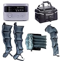 LX9max Full Body (A) - Sequential Air Compression Recovery System : Device + Legs (L) + Arm + Waist + Bag (FSA-HSA Approved)