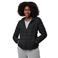 Packable Down Jacket Womens Lightweight Puffer Jacket with Hood Women Winter Down Coat Warm Duck Down Filled