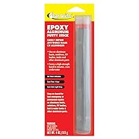 4 Oz Epoxy Putty Stick - Easy, Fast, Permanent Repairs Even Underwater - Repair Boat Hulls, Decks, Pools, Spas, Hot Tubs, Leaking Gaskets, Tanks, Gutters & More