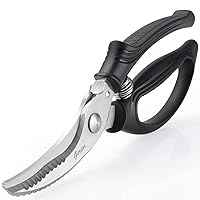 Premium Kitchen Shears Heavy Duty Kitchen Scissors Set 2-Pack,Poultry  Shears Heavy Duty Professional,Meat Scissors Heavy Duty Food  Scissors,Utility