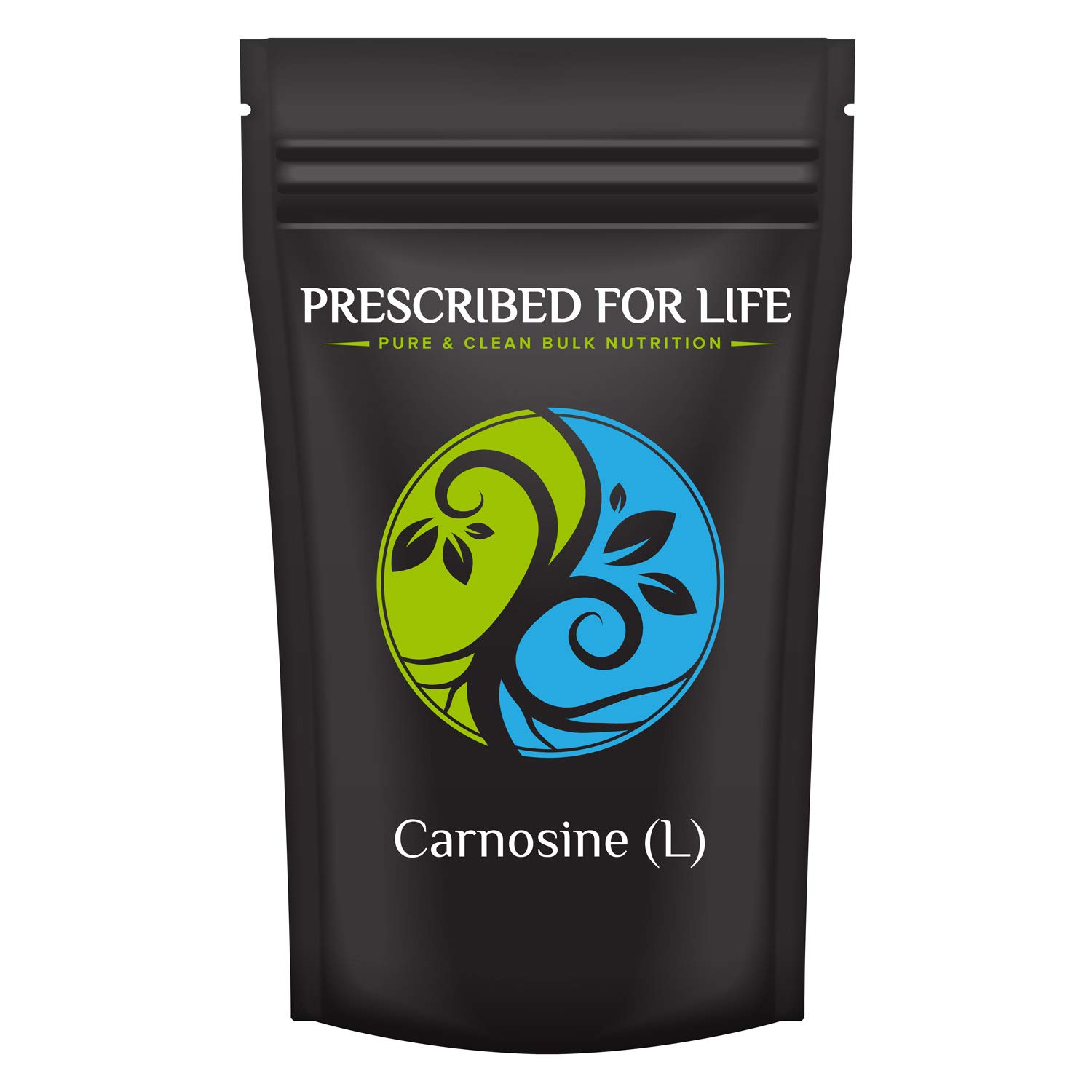 Prescribed For Life Carnosine (L) - Natutral Dipeptide of Amino Acids Beta-Alanine & Histidine, 10 kg