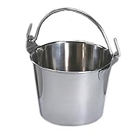 Lindy's 2-qt Stainless Steel Pail silver