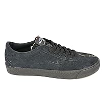 Nike CN8827-001 SB Bruin Zoom ISO ISHOD WAIR Skateboarding Sneakers Running Casual Shoes Low Cut Black Suede