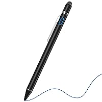 Stylus Pens for Touch Screens, NTHJOYS Universal Fine Point Stylus for iPad, iPhone, iOS/Android Smart Phone and Other Tablets, Active Stylus Stylist Pen Pencil for Precise Writing/Drawing