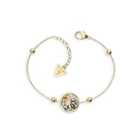 GUESS Women Gold-Plated-Base Bracelet