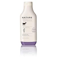 Natural Cleanser, Moisturizing Lavender Body wash with Goat Milk, for all skin types 16.9 Fl Oz
