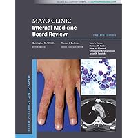 Mayo Clinic Internal Medicine Board Review (Mayo Clinic Scientific Press) Mayo Clinic Internal Medicine Board Review (Mayo Clinic Scientific Press) Paperback eTextbook