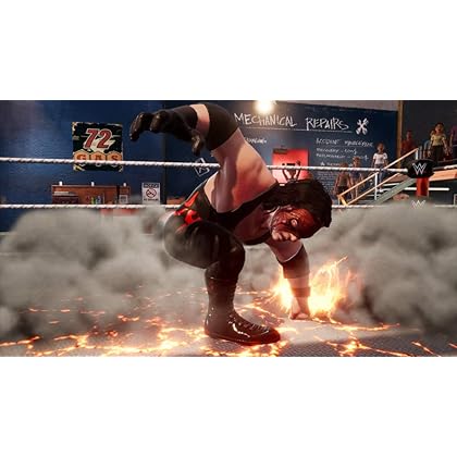 WWE 2K Games Battlegrounds - PlayStation 4 Standard Edition