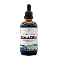 Secrets of the Tribe Artichoke Tincture Alcohol-Free Liquid Extract, Artichoke (Cynara scolymus) Dried Leaf (4 FL OZ)