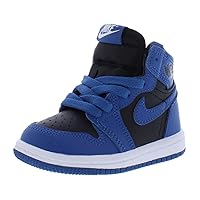 Jordan Baby Boy's Jordan 1 Retro High OG (Infant/Toddler) Dark Marina Blue/Black/White 5 Toddler M