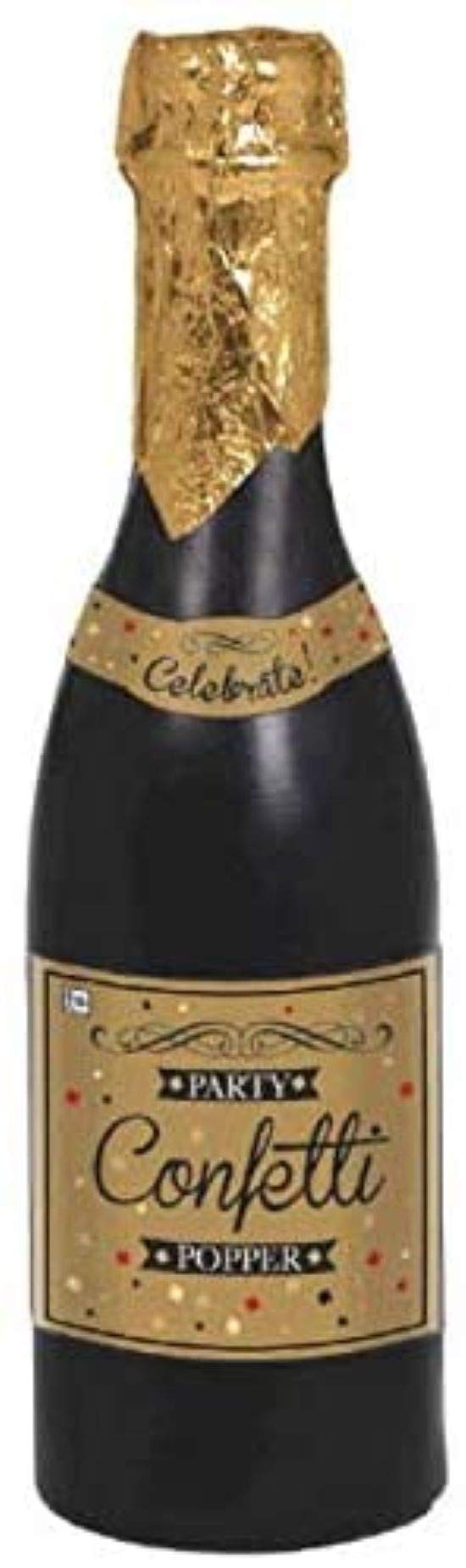 Champagne Bottle Party Popper | Party Decor | 6 Ct.