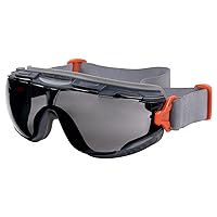 Ergodyne Skullerz Arkyn Protective Dust Sategy Goggle, Non-Vented, Anti Fog, Scratch Resistant, Adjustable Neoprene Strap
