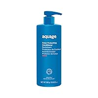 Aquage Color Protecting Conditioner, Deep-Penetrating Moisturizer Seals in Haircolor, Infused with Nutrient-Rich Sea Botanicals, Restores Hair and Adds Shine, 33.8 oz
