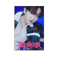 Street Child Jang Binhae Korean Idol Kpop Rock Le Star Version 3 Trailer Image Canvas Poster Suitabl Canvas Poster Wall Art Decor Print Picture Paintings for Living Room Bedroom Decoration Unframe-sty