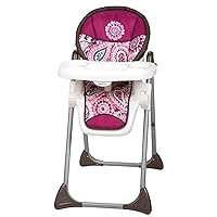 Baby Trend Sit Right High Chair, Paisley