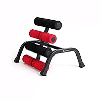 Mini Inversion Table Relieve Back Pain, 300 lbs Weight Capacity, Compact Foldable Back Stretcher, Use Super Safe