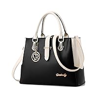 Top Handle Satchel for Women Stylish Work Large Capacity Handbag Travel Crossbody Shoulder Bag Ladies Outdoor Tote Bag