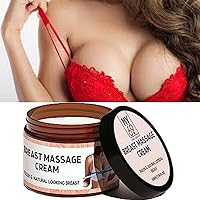 Breast Enhancement Cream, 50g Natural Breast Enlargement Cream for Breast Growth & Bigger Breast, Boob Cream with Gentle Formula to Lift, Firm & Tighten Breast - 1.76floz