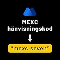 MEXC-hänvisningskod: 