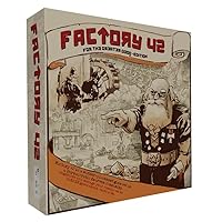 Dragon Squama Factory 42: for The Greater Good Board Game
