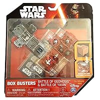 Star Wars Box Busters, Geonosis and Battle of Yavin