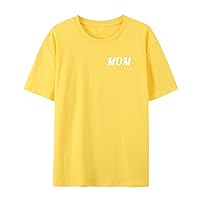 Mom T-Shirt for Women Graphics mom T-Shirt