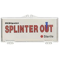 Splinter Out Splinter Remover, 40 Count