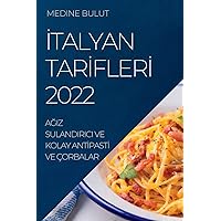 İtalyan Tarİflerİ 2022: AĞiz Sulandirici Ve Kolay Antİpastİ Ve Çorbalar (Turkish Edition)