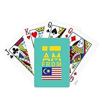 I Am from Malaysia Poker Playing Card Tabletop Board Game