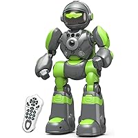 Robot Toys for Kids, Boy RC Gesture Sensing Toy, Interactive Recordable Programmable Robot Gift for Boys Girls Aged 5-7