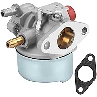 Carburetor Replacement for Tecumseh 640025C OHH50-68143J OHH60-71179D OHH60-71172D OHH55-69013E fits for for Stens 056314 for Craftsman 917.293401 917.293650 247.775870 917.29340