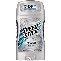 Power Antiperspirant Deodorant, Ultimate Sport 3 oz (Pack of 8)