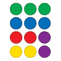 Teacher Created Resources Circles Mini Accents, Colorful (5127)