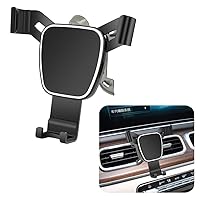 Car Phone Holder for 2020-2024 Mercedes Benz GLE Class 2020-2024 GLS Class Auto Accessories Navigation Mobile Cell Phone Mount