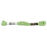 Red Heart 6-Strand Embroidery Floss, Chartreuse Bright, 24-Pack