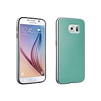 Verizon Soft Cover Bumper Case for Samsung Galaxy S6 - Green