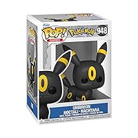 Funko POP! Games: Pokemon - Umbreon - Collectable Vinyl Figure - Gift Idea - Official Merchandise - Toys for Kids & Adults - Video Games Fans - Model Figure for Collectors and Display